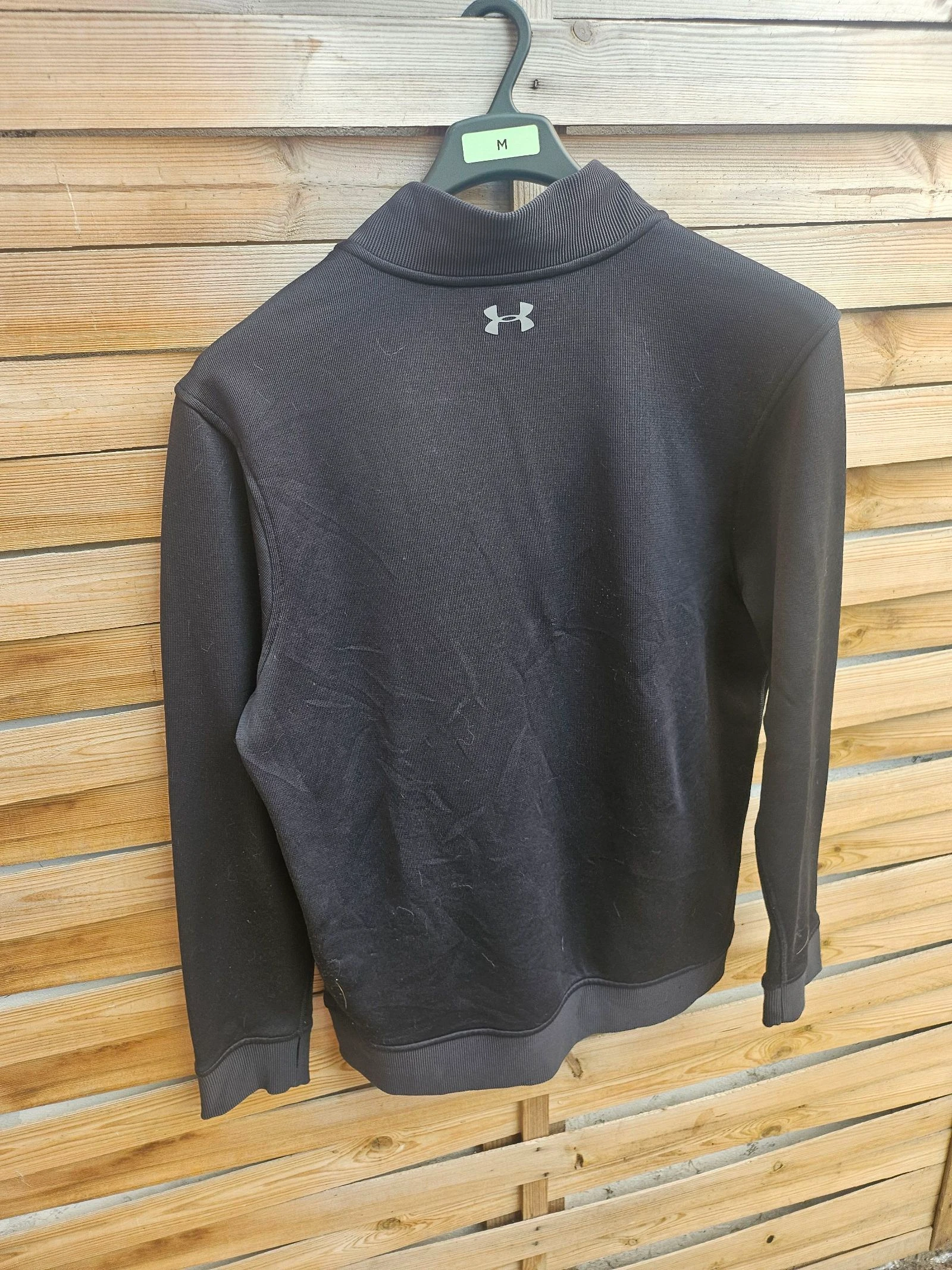 Sweat met halve rits onder amour unisex – photo 4